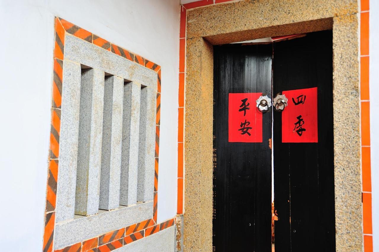 Feng Mao Lin Zhi Lägenhet Chin-men Exteriör bild