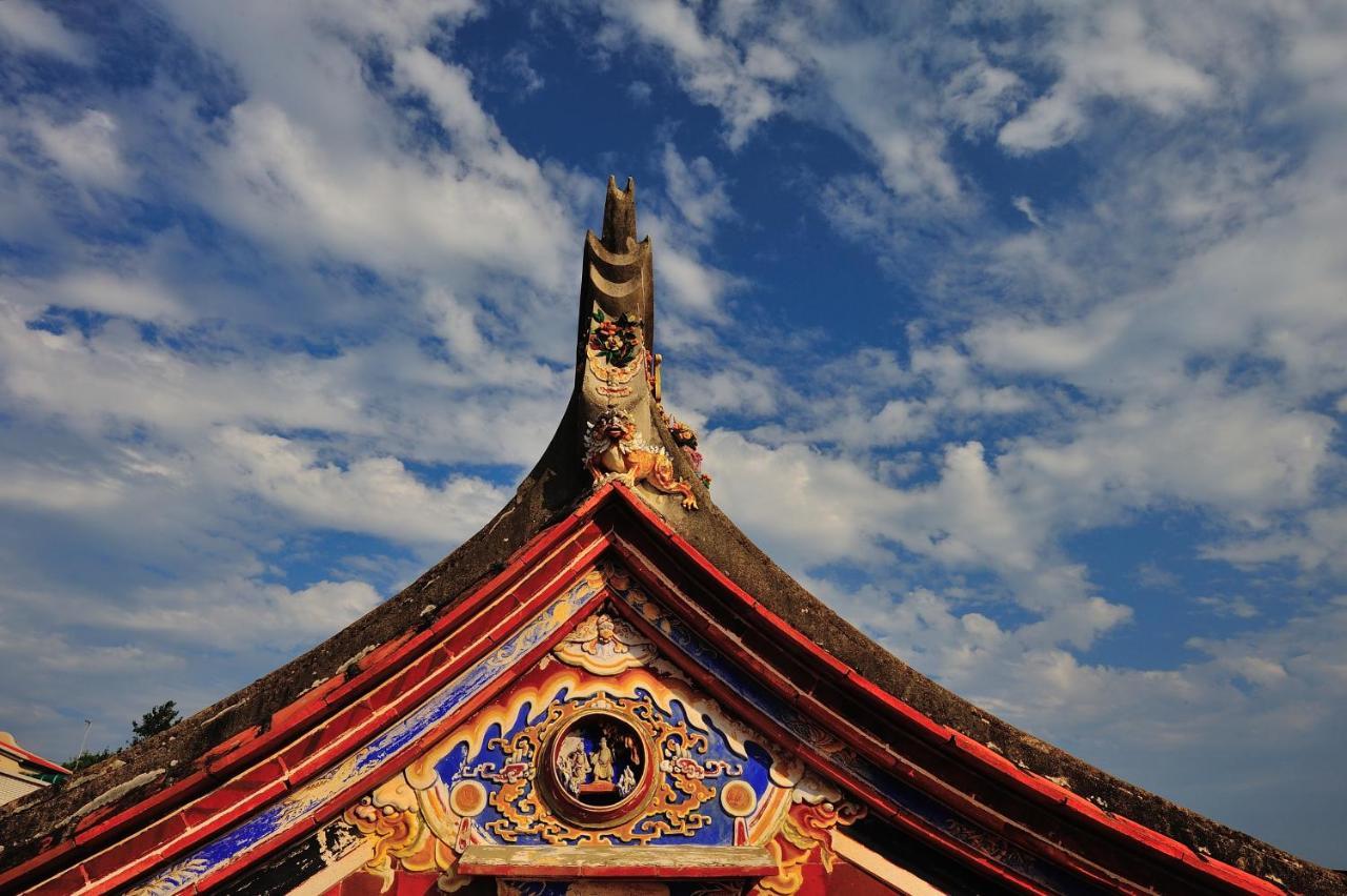 Feng Mao Lin Zhi Lägenhet Chin-men Exteriör bild